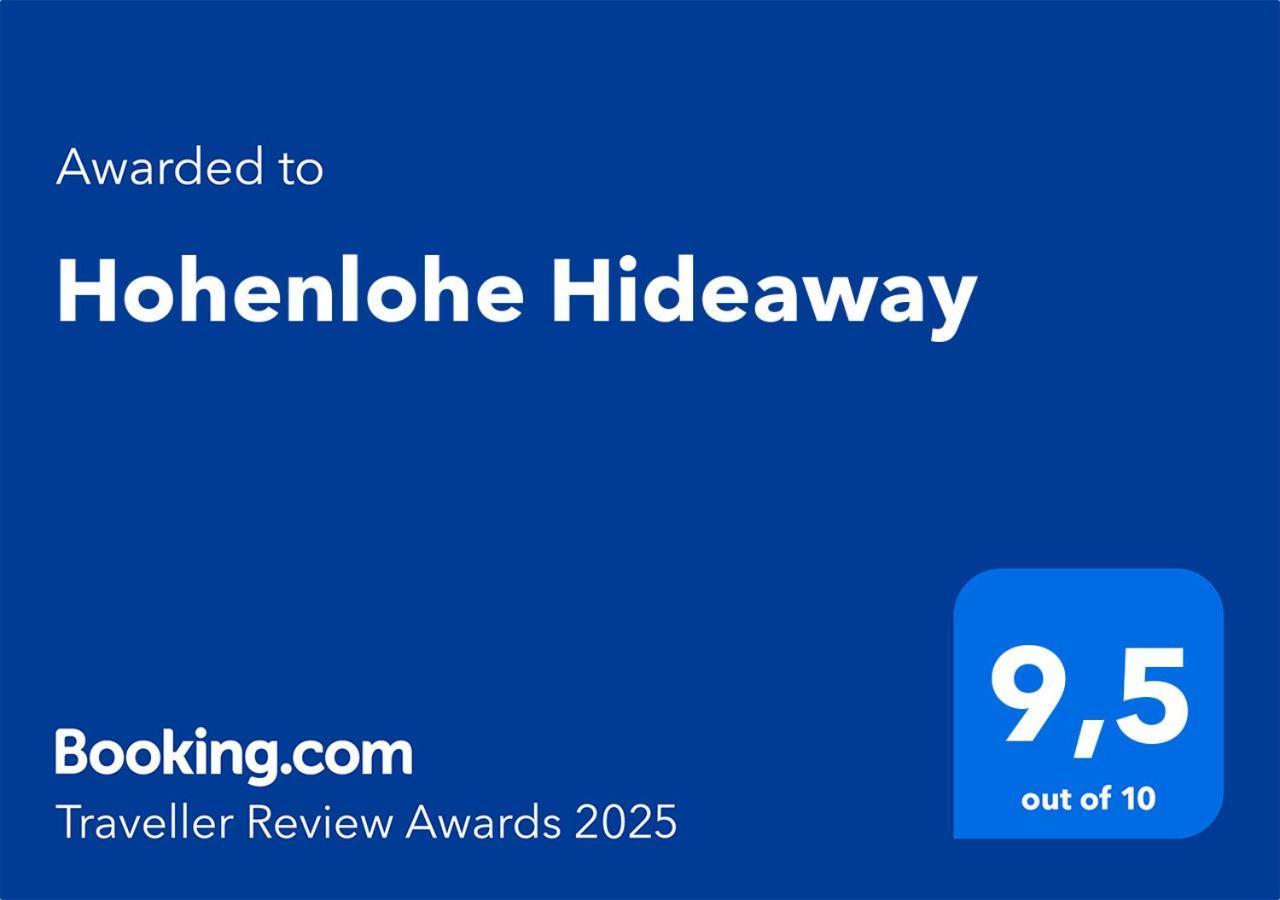 Hohenlohe Hideaway Apartment Langenburg Exterior photo